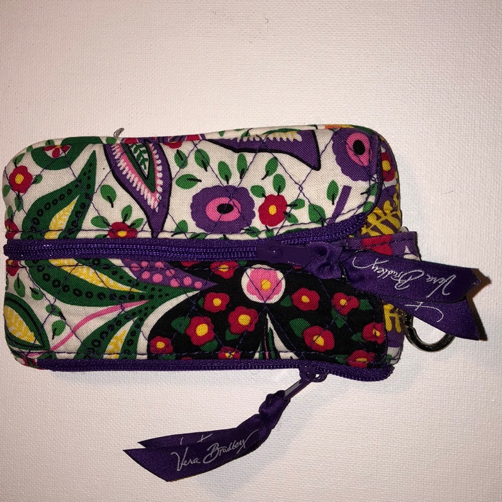 Vera Bradley Mini Coin Purse